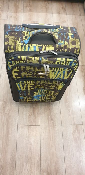 Troler mare LAMONZA 68×40×30 cm