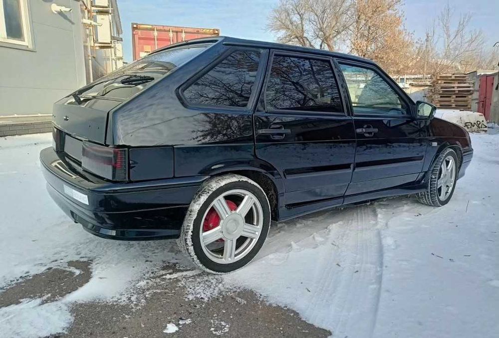 Ваз 2114 в хорошем состоянии