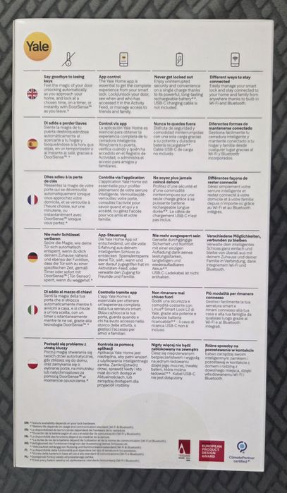 Vand Yale Linus Smart Lock L2