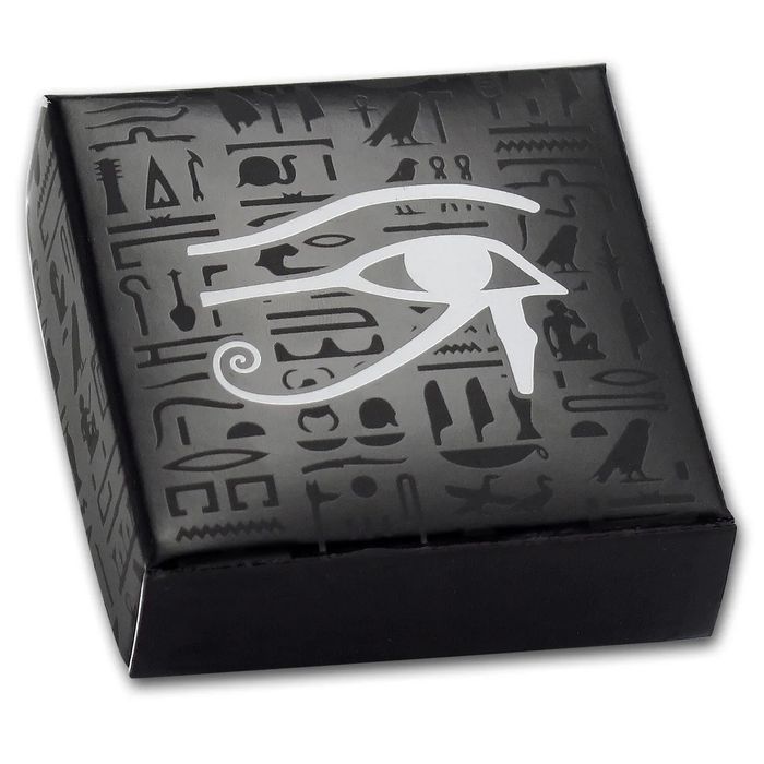 Серебряная монета Чад. 999 проба.