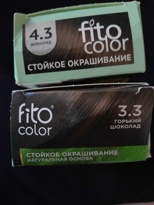 Краска для волос в оттенке "Шоколад"