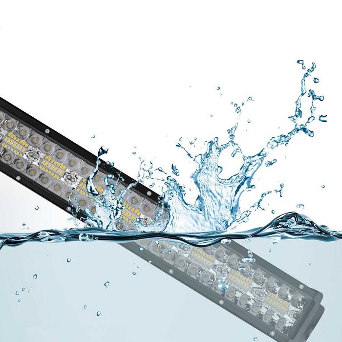 НОВО ПОКОЛЕНИЕ! 85СМ ЛЕД БАР 12D 32" 585W - LED BAR диоден 12/24V