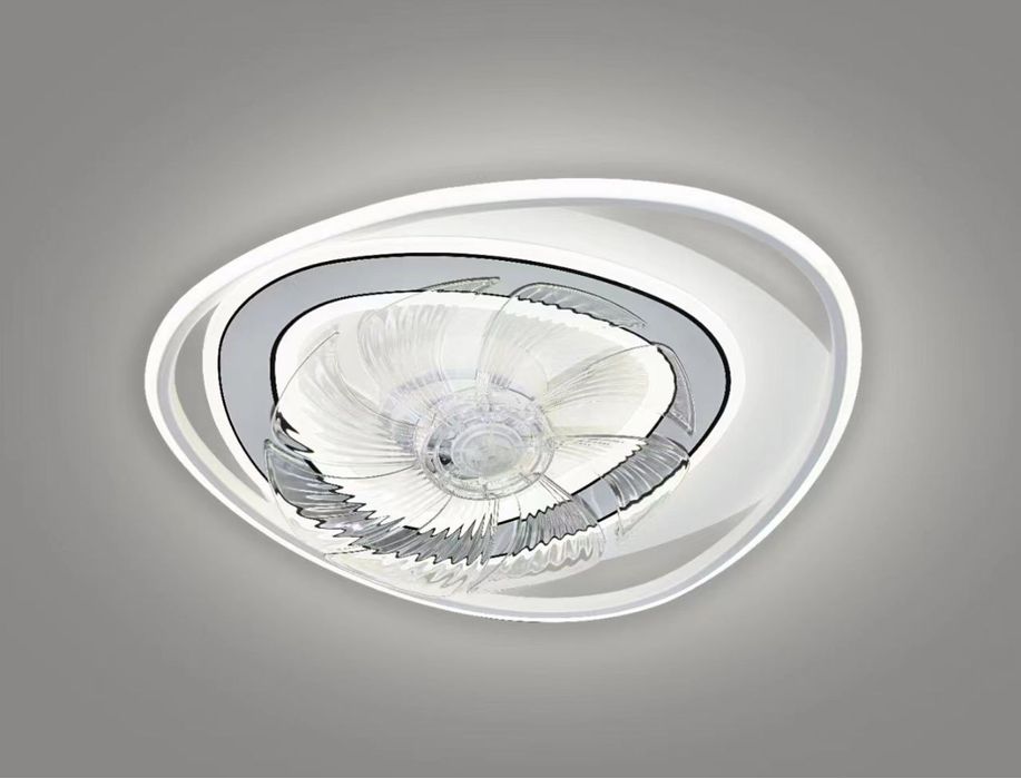 Вентилятор Люстра  hi tech