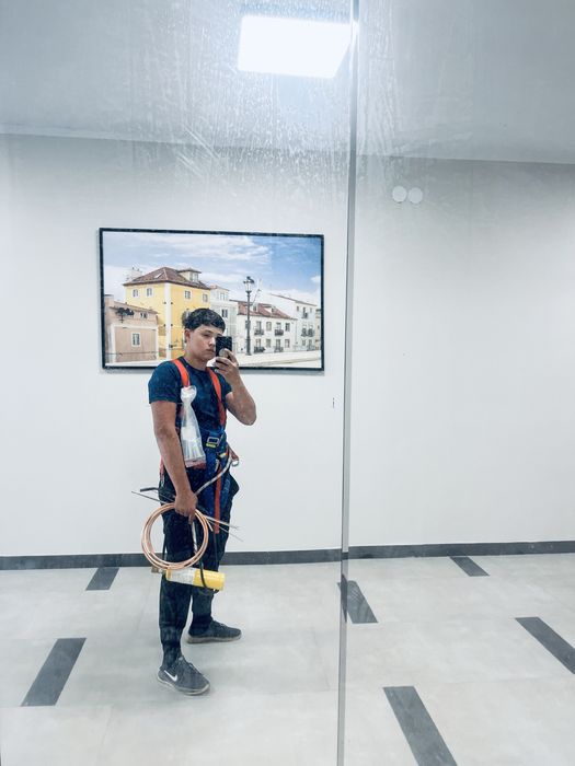 Установка кондиционера кондиционер орнату