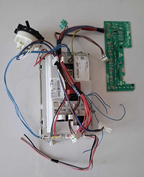 Placă bază masina spălat rufe Whirpool 6 sense, perfect funcțională