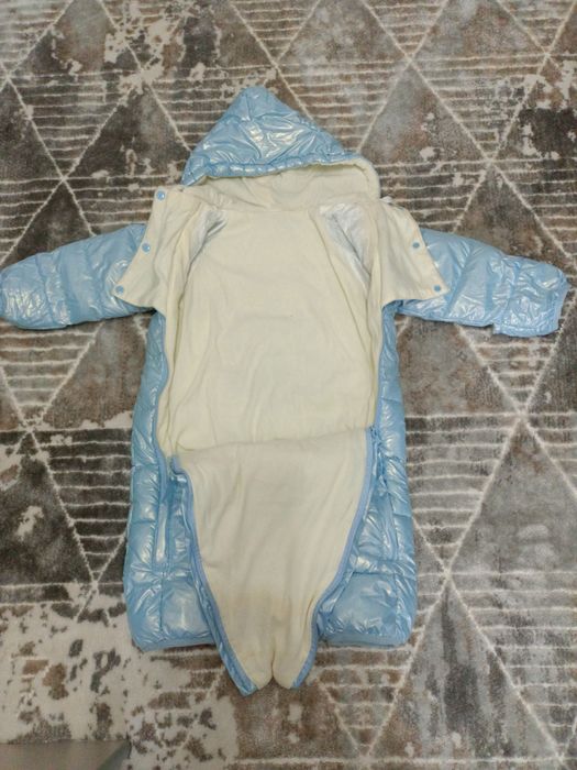 Детский демисезонный комбинезон