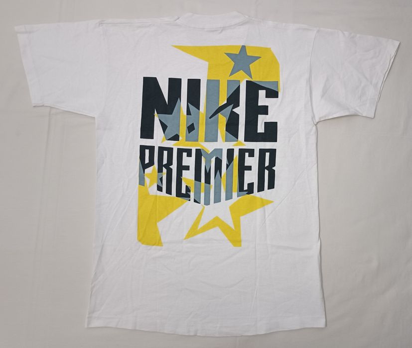 Nike Premier 80s Vintage T-Shirt оригинална тениска M Найк фланелка