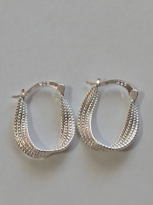 Cercei eleganți de damă 925