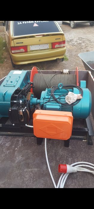 Лебедка 3 тонный для протяжки кабеля