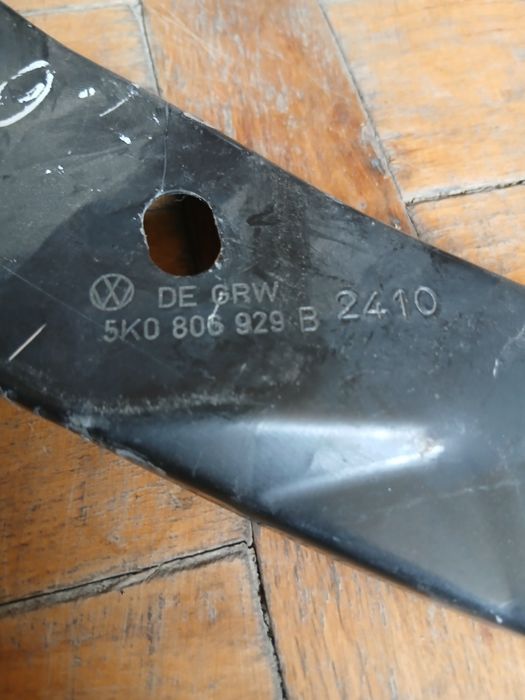 Suport De Montare Faruri Stanga Volkswagen Golf 6 2008 - 2013