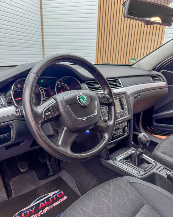 SKODA SUPERB 2,0 TDI . Euro 5. RAR+ITP. Garantie 12 luni Buy-Back Test-Drive Km certificati