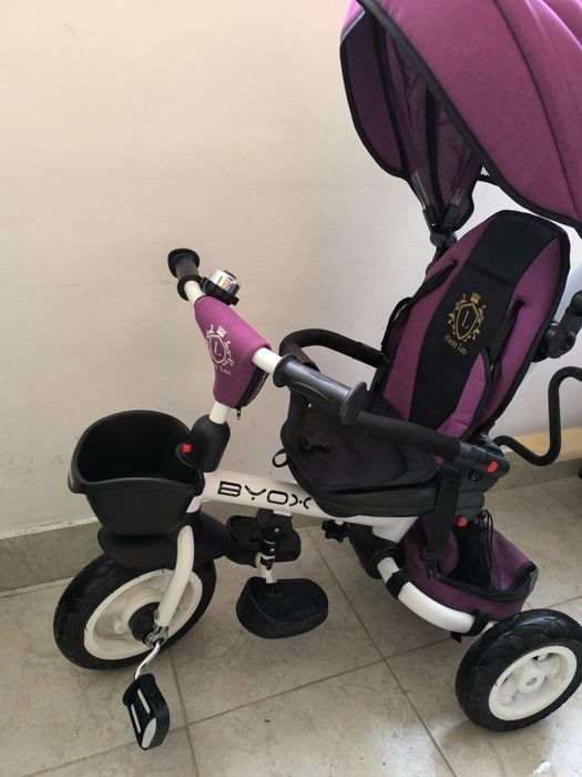 Детска триколка Flexy Lux лилав BYOX