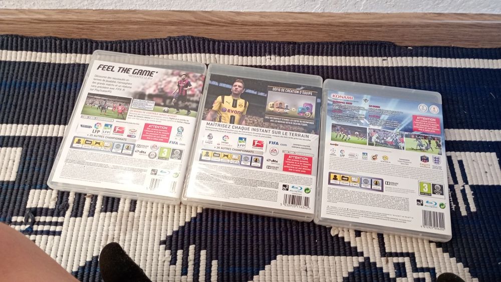 FIFA 15, 17 și PES 2014 pentru PS3