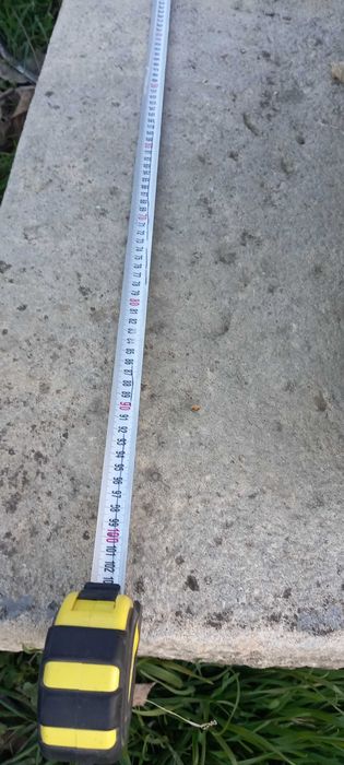 4 стъпала от естествен камък