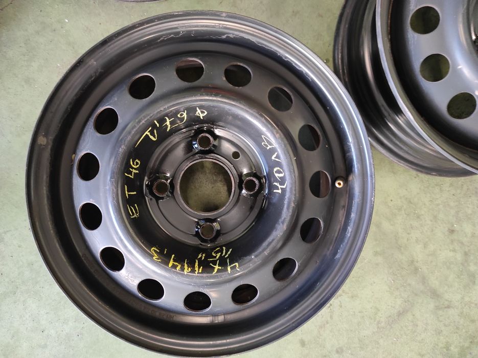 Стоманени джанти 4х114.3 15 цола Мицубиши, Хюндай