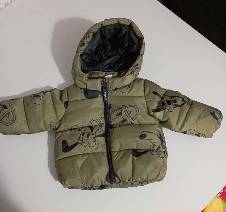 Geaca cu imprimeu Mickey Mouse