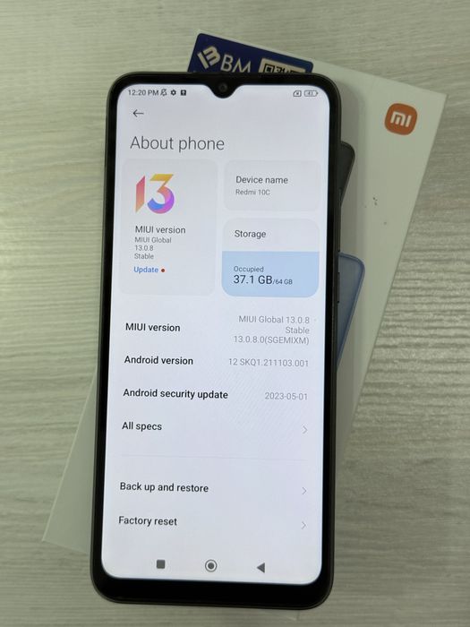 Продам Xiaomi Redmi 10C 4/64 ГБ — Свой, идеальное состояние!