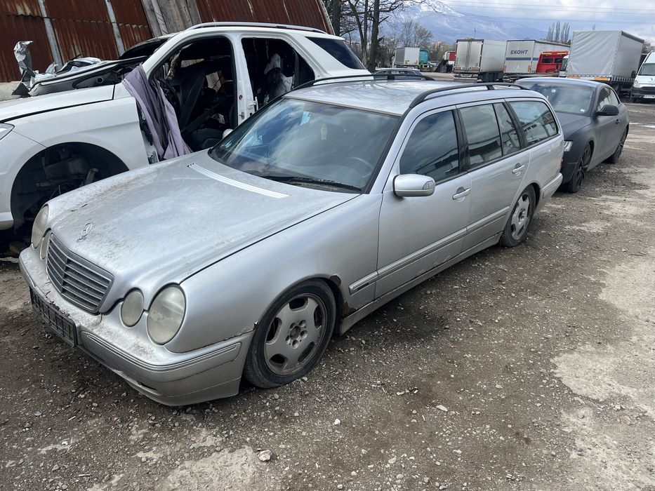 Mercedes E270 w210 facelift , Мерцедес Е 2.7 фейслифт На Части !!!