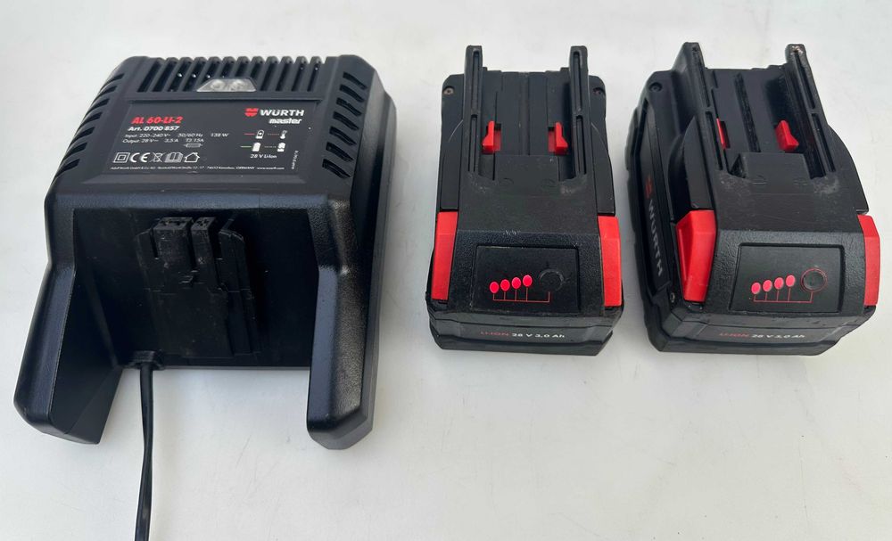 Wurth HKS 28-A - Мощен акумулаторен ръчен циркуляр 28V