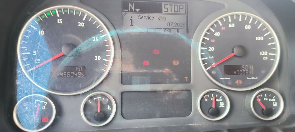 MAN TGX 18.440 + SCHMITZ Прицеп Сотилади