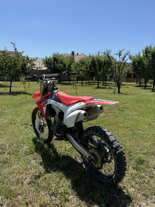 Vand honda crf 250 r