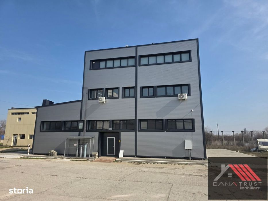 Hală  110 mp, platforma  Freidorf langa centura 600e+TVA