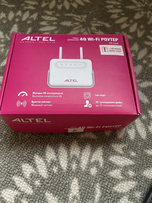 Продам роутер Алтел wifi