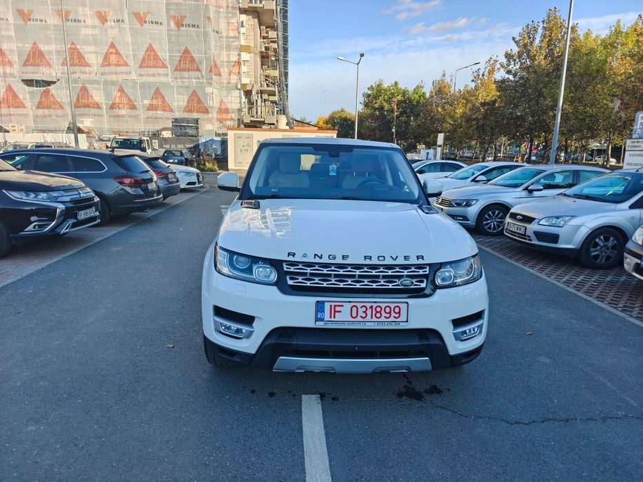 Land Rover Range Rover Sport 2016 benzină, 16.441 € — imagine 2