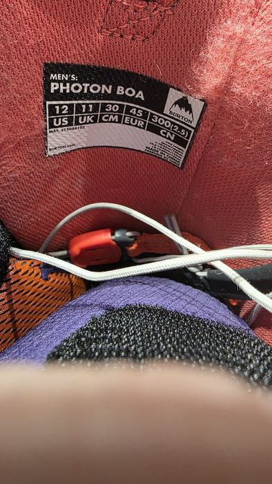 Boots Snowboard Burton Photon Double Boa Marimea 45