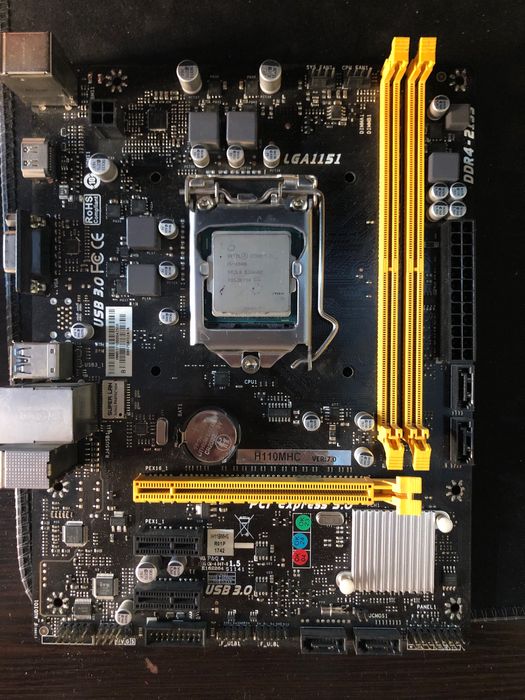 Материнка H110MHC