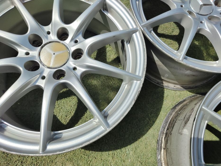 16 5x112 Mercedes Лети джанти 5х112 Мерцедес