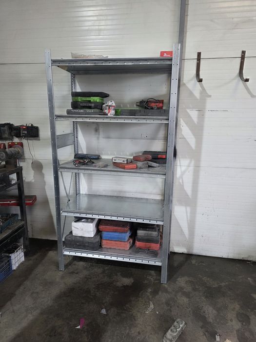 Rafturi metalice zincate reglabile 6544