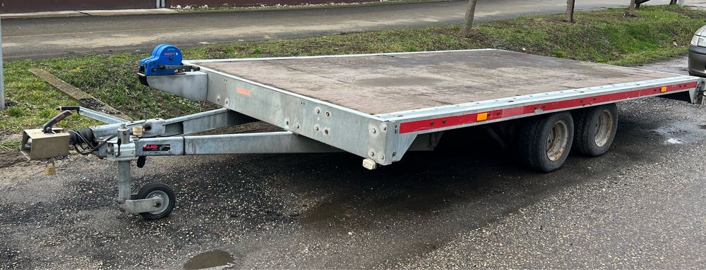 Trailer 3 T ,2Tde vanzare