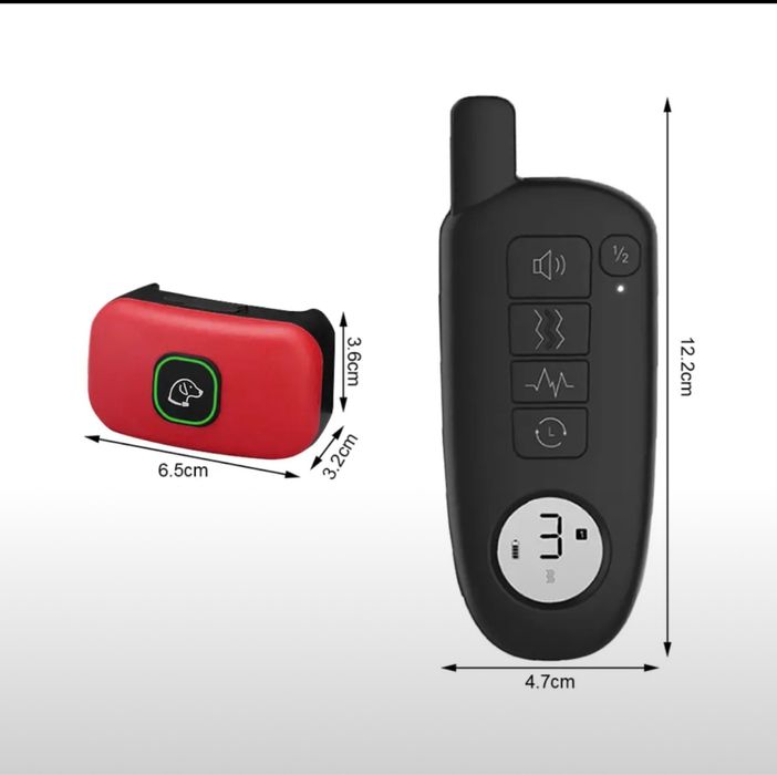 Электронный ошейник для собак, антилай
