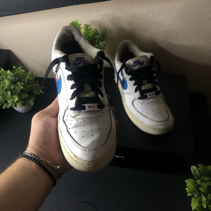 Nike air force 1 glitch