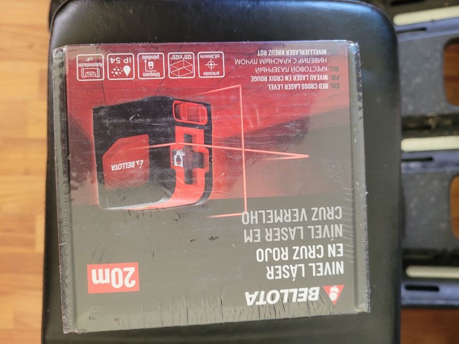 Nivela laser Bellota 20 m