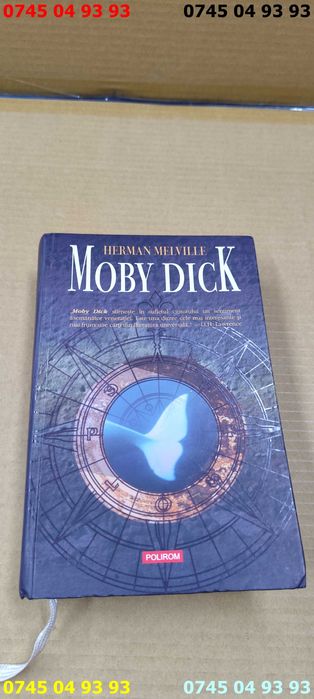 carte carti MOBY DICK herman melville cartonata