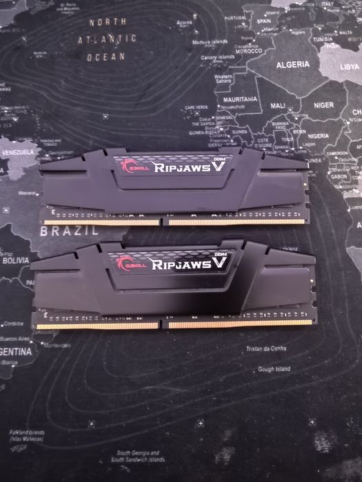 Vând kit RAM 64gb dual channel
