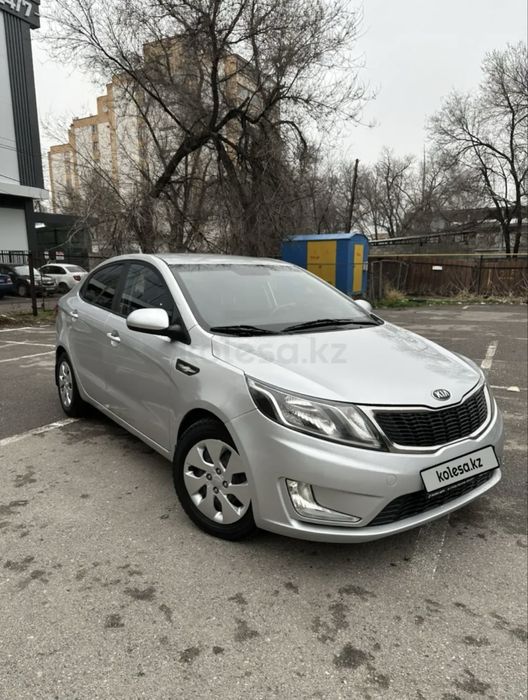 Kia Rio 2014 Состояние завод