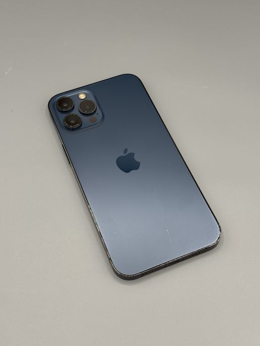 iPhone 12 Pro Max | 128 GB | Baterie 86% | Blue | FACE ID DEFECT