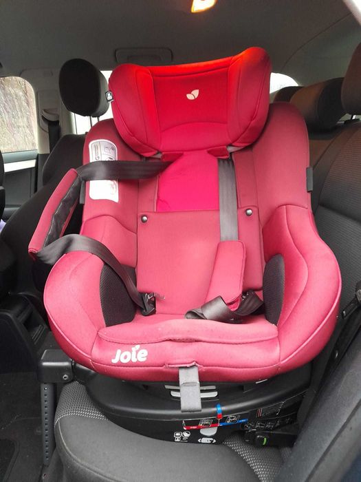 Scaun Joie Spin 360 isofix + panouri ventilatie