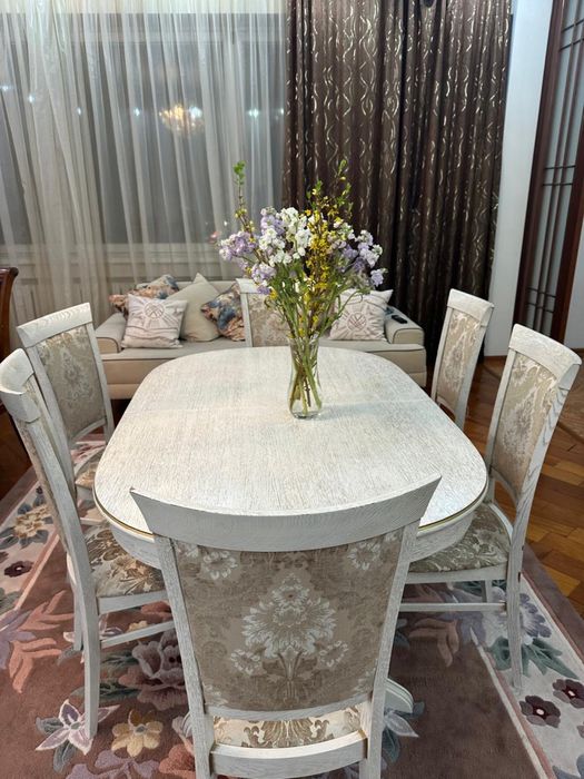 Продам стол со стульями