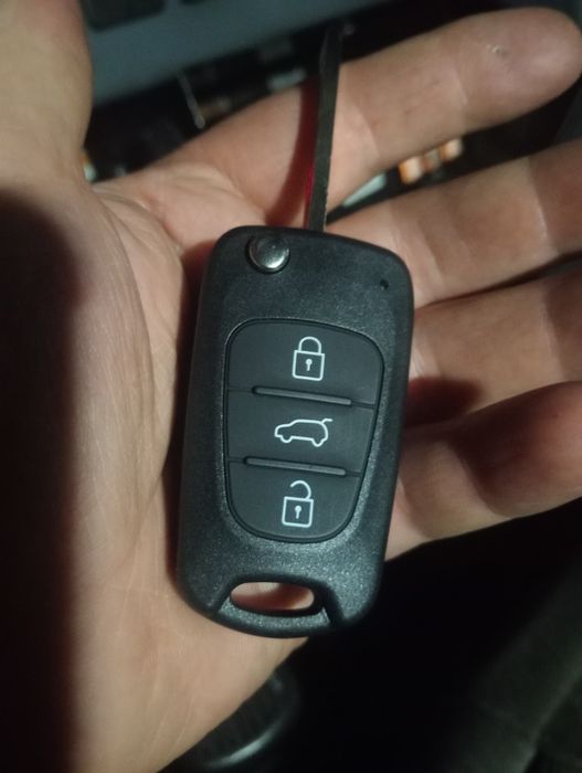 Корпус ключа на кия