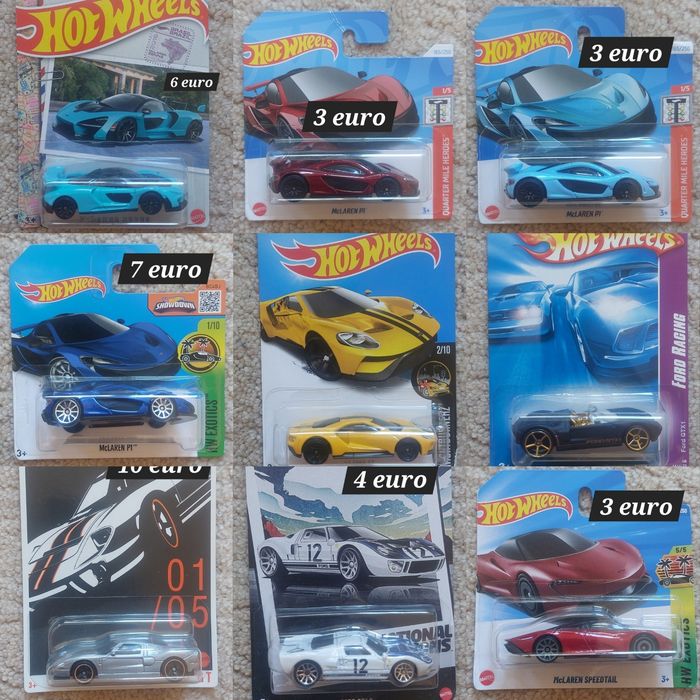 HOTWHEELS / Продавам