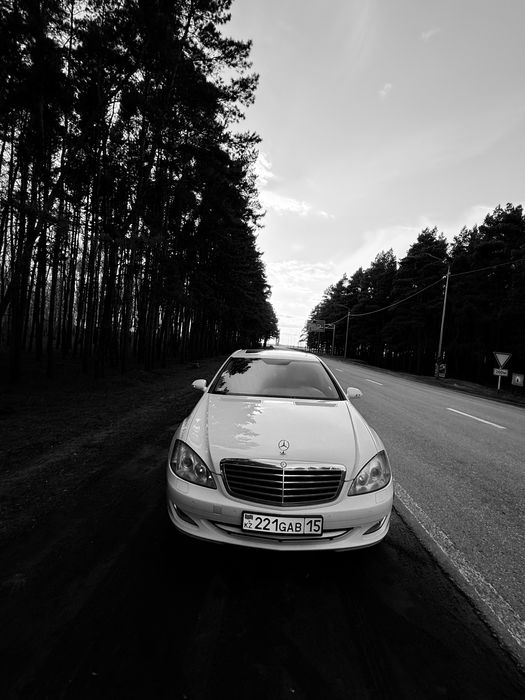 Прокат Мерседес S 221
