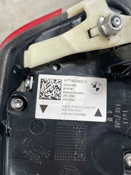 Stop haion stanga Bmw seria 3 G20 - G21 cod 7420453