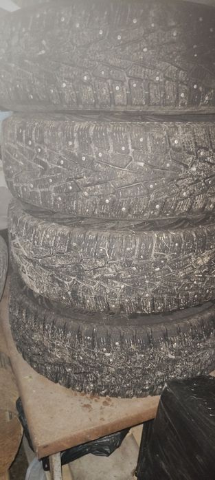 Шины зимние шипованные