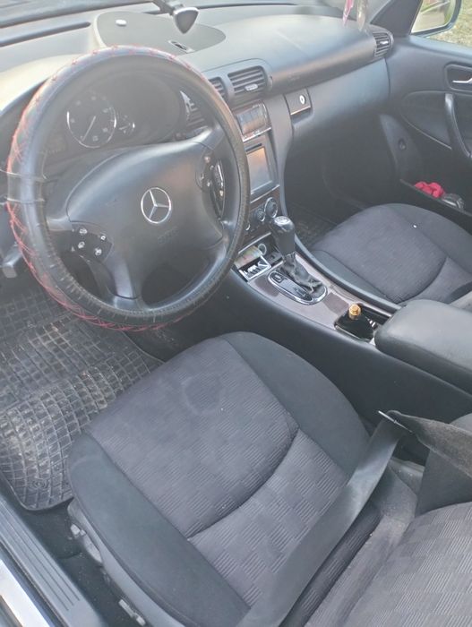 Mercedes C220 cdi,An 2006 euro4