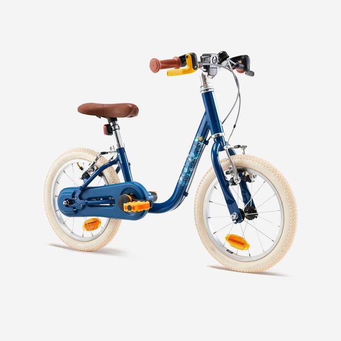 Bicicletă 2 în 1 Discover 900 14" albastru - (SecondHand) Decathlon