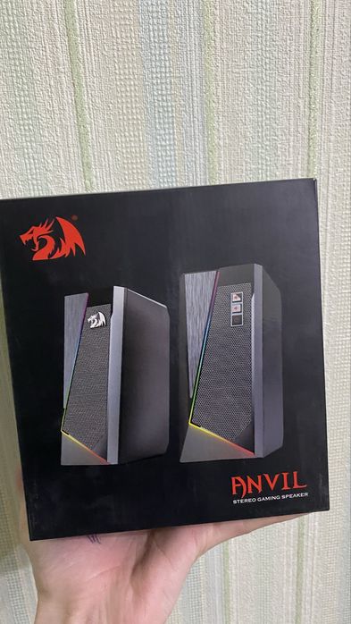 Продам Колонки для компьютера REDDRAGON ANVIL